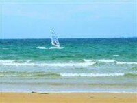 Windsurfing and watersports in Dunfanaghy, County Donegal