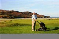 fit is a round of golf at Dunfanaghy Golf course