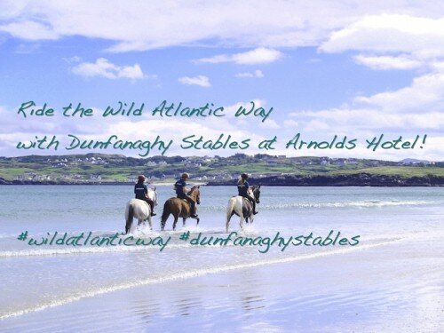 Ride the Wild Atlantic Way with Dunfanaghy Stables!